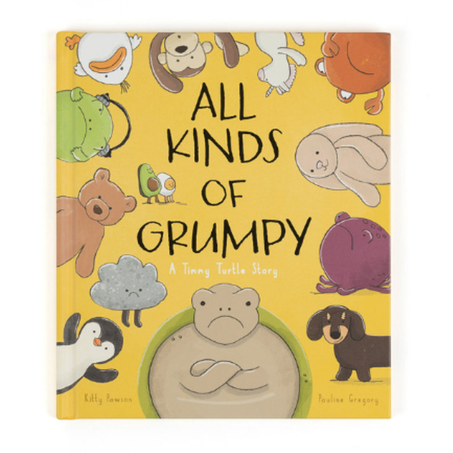 All Kinds of Grumpy Book
