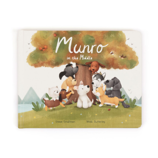 Munro in the Middle Book