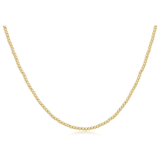 15" Choker Classic Gold
