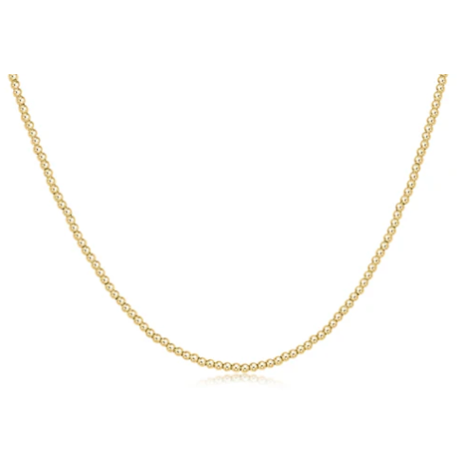 15" Choker Classic Gold