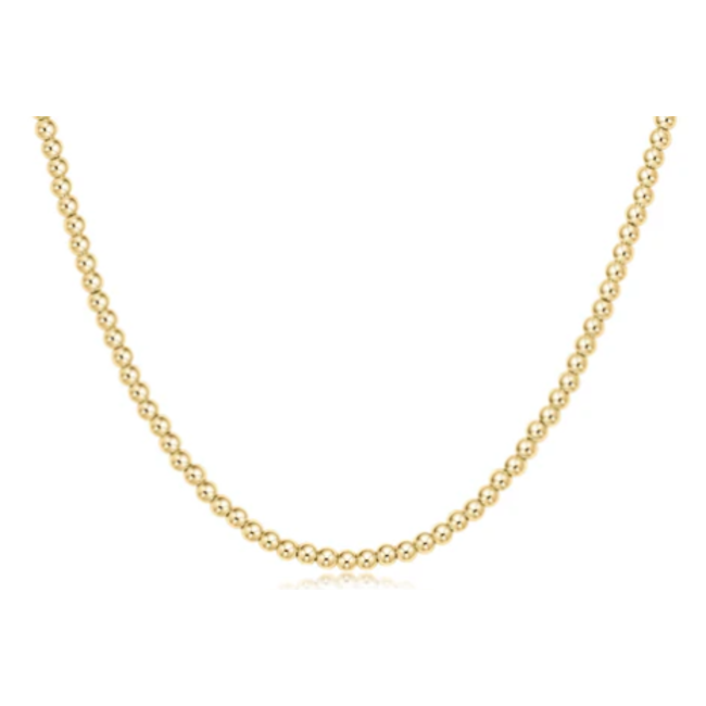 15" Choker Classic Gold
