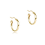 Smooth Gold Hoops