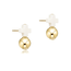 Signature Cross Gold Stud