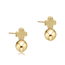 Signature Cross Gold Stud