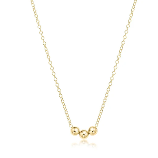 16" Necklace Gold - Joy