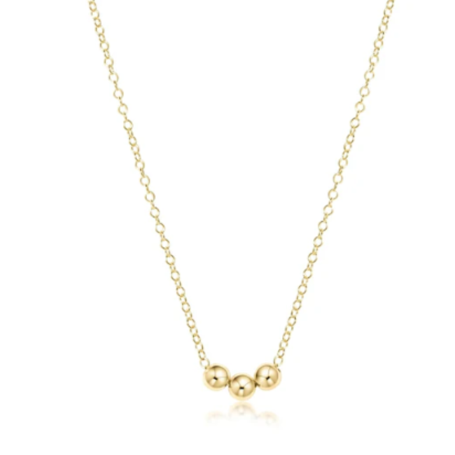 16" Necklace Gold - Joy