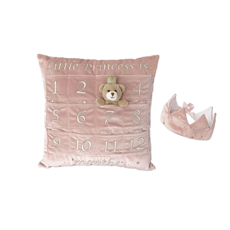 First Year Pillow & Crown Set