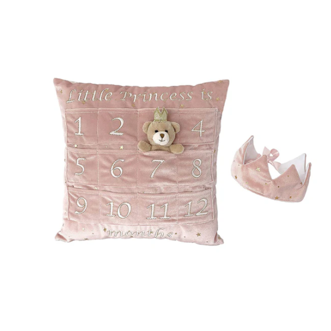 First Year Pillow & Crown Set