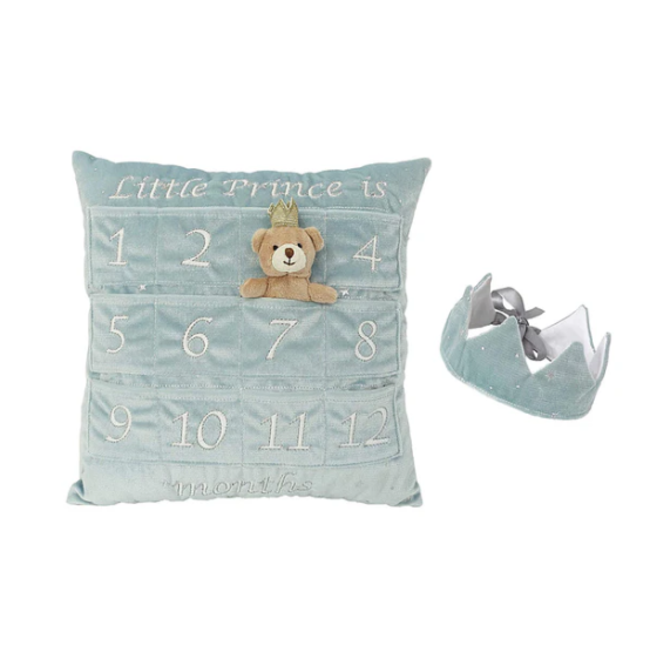 First Year Pillow & Crown Set