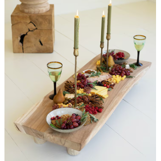 Giant Acacia Wood Charcuterie Board