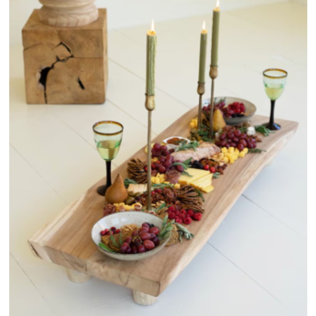 Giant Acacia Wood Charcuterie Board