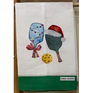 Holiday Printed Tea Towel