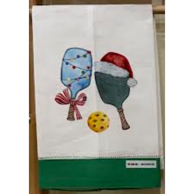 Holiday Printed Tea Towel