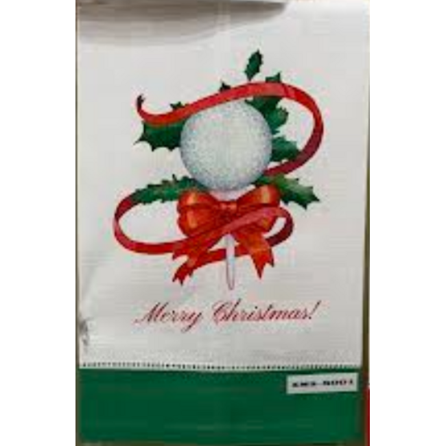 Holiday Printed Tea Towel