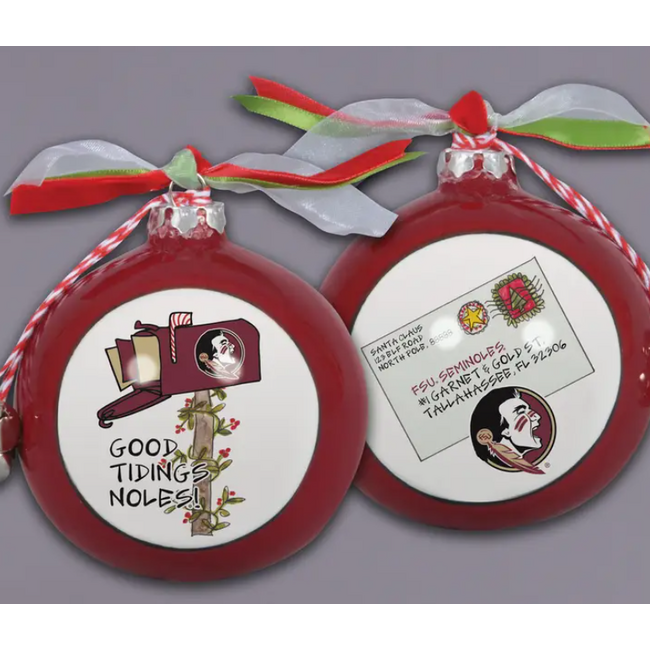 FSU Ornament