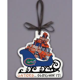 Sleighin It Ornament