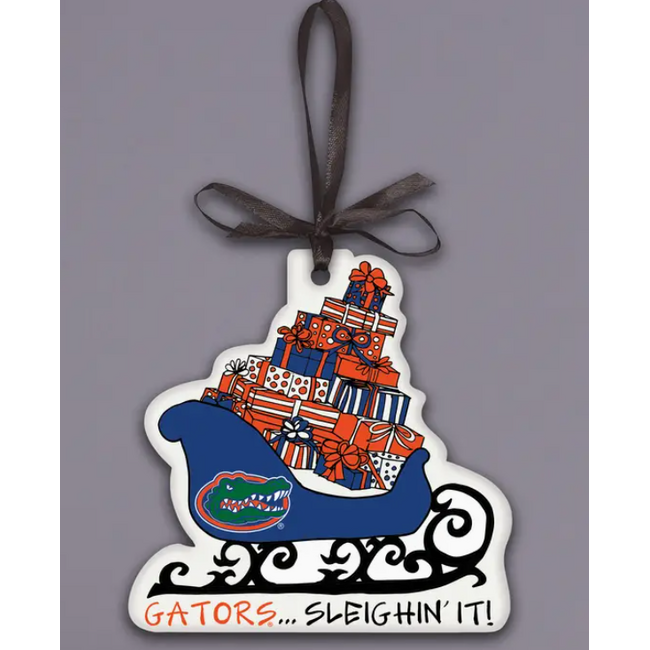 Sleighin It Ornament