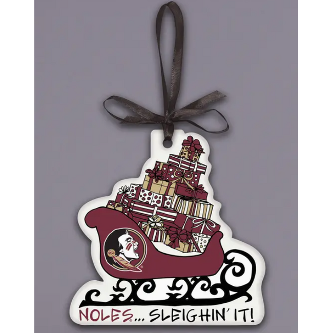 Sleighin It Ornament