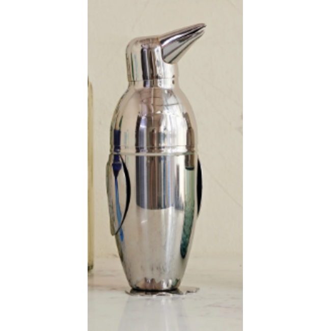 Penguin Shaped Cocktail Shaker