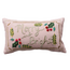 Lumbar Pillow w/ Hand-Embroidery