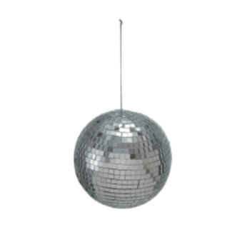 3" Disco Ball Ornament