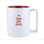 Red & White Holiday Mug