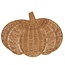 Rattan Pumpkin Placemat
