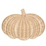 Rattan Pumpkin Placemat