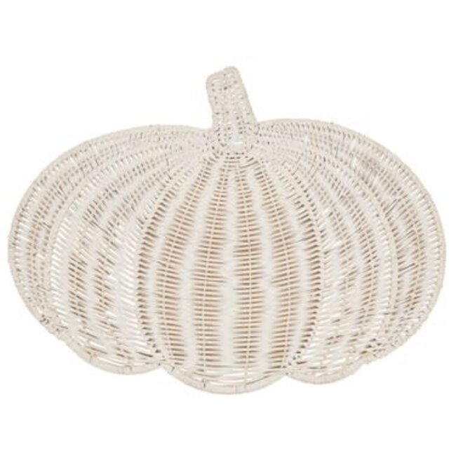 Rattan Pumpkin Placemat