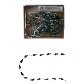 LED Tree Light String with 15 Lights