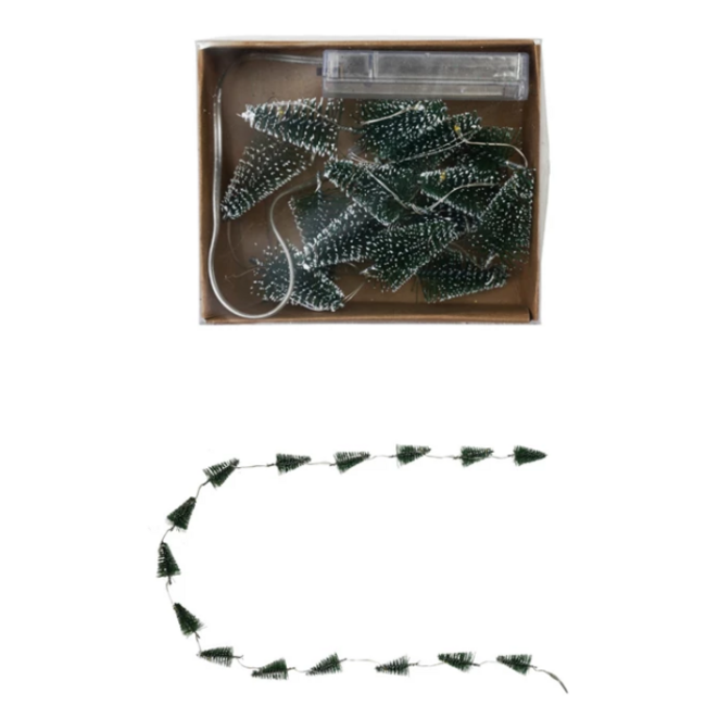 LED Tree Light String with 15 Lights