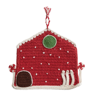 Crocheted Pot Holder