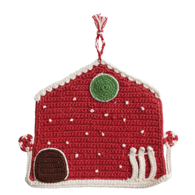 Crocheted Pot Holder