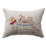 Lumbar Pillow w/ Hand-Embroidery