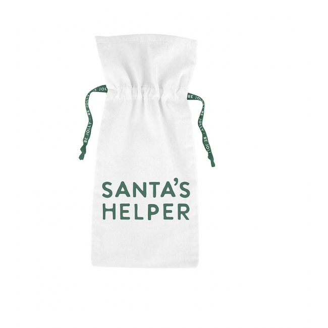 Face To Face Holiday Wine Bag