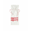 Face To Face Holiday Wine Bag