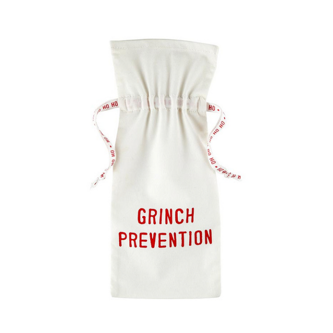 Face To Face Holiday Wine Bag