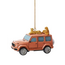 Safari Vehicle Ornament w/ Cheetahs
