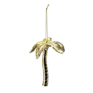 Gold Palm Tree Ornament
