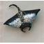 Glass Manta Ray Ornament