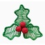 Holiday Rattan Napkin Ring