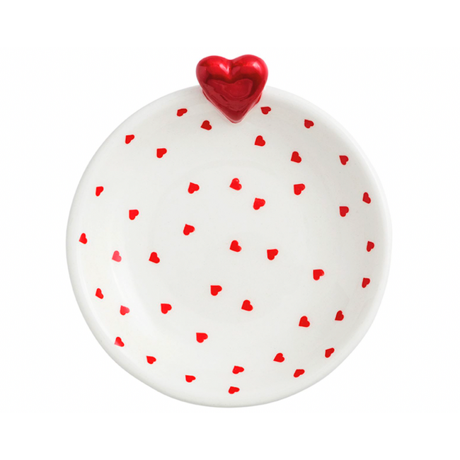 Valentine Tidbit Dish