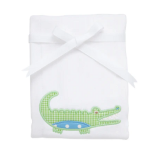 Applique Burp Cloth