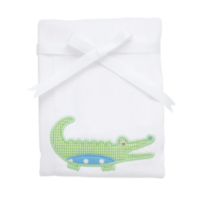Applique Burp Cloth