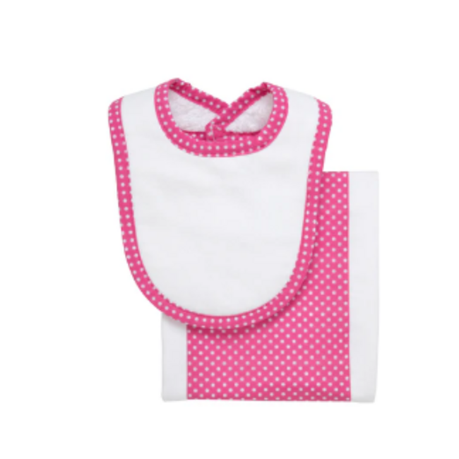 Bib & Burp Set
