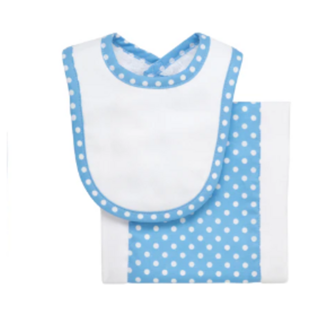 Bib & Burp Set
