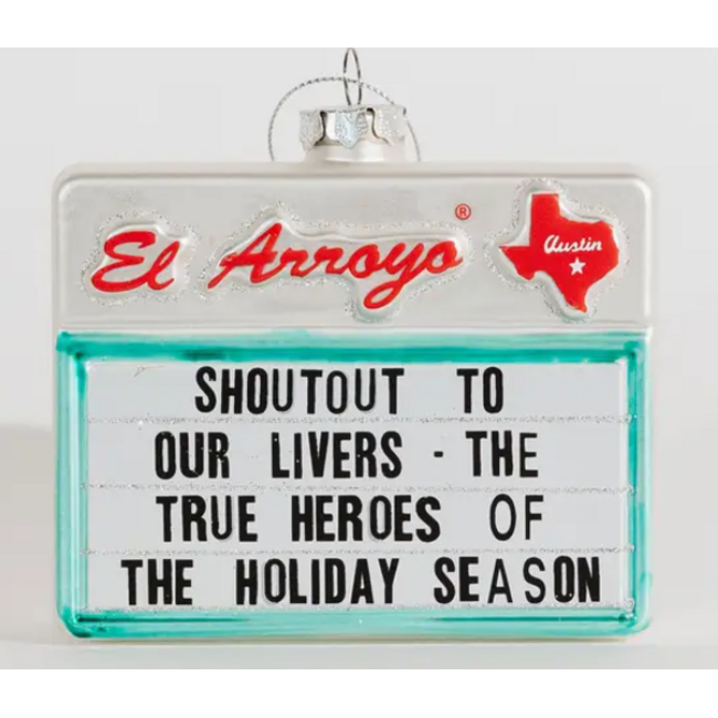 El Arroyo Ornament
