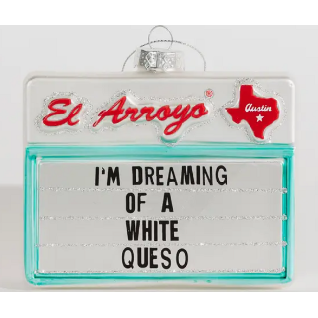 El Arroyo Ornament
