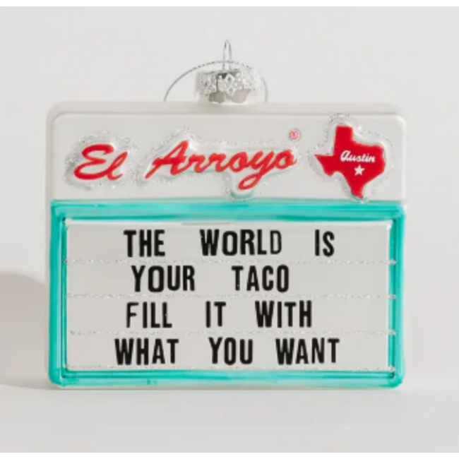 El Arroyo Ornament