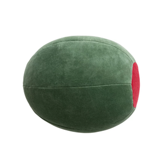 Cotton Velvet Olive Shaped